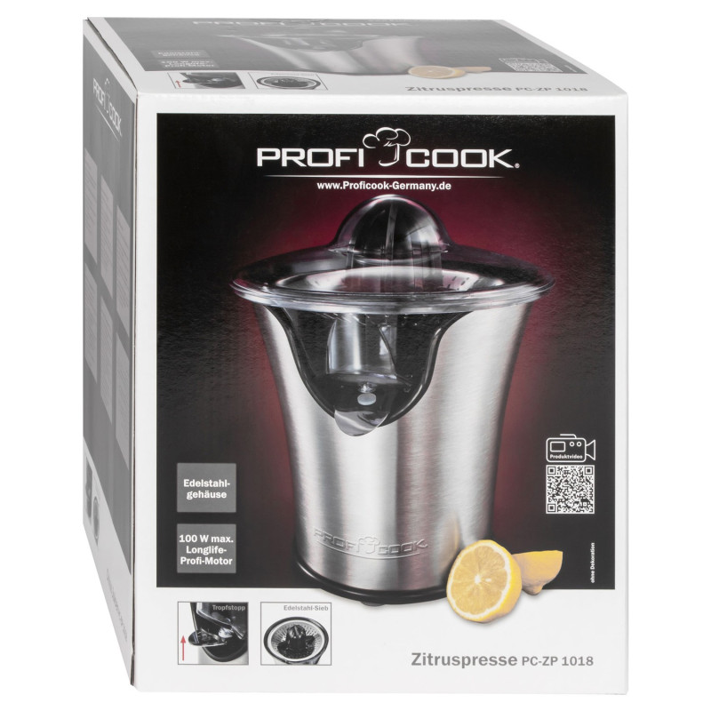 Wyciskarka PROFI COOK PC-ZP 1018
