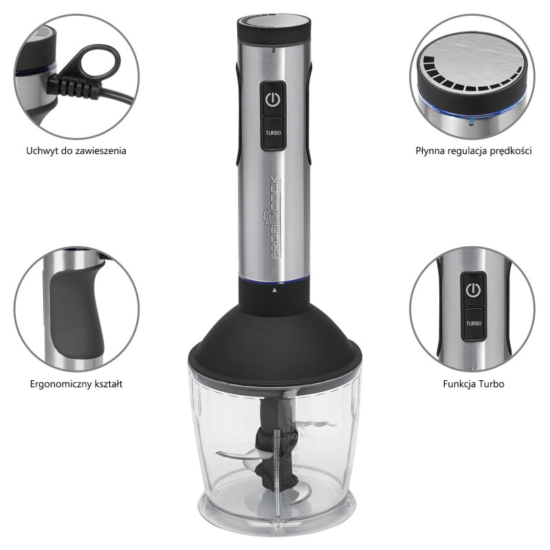 Blender 3w1 ProfiCook PC-SMS 1095