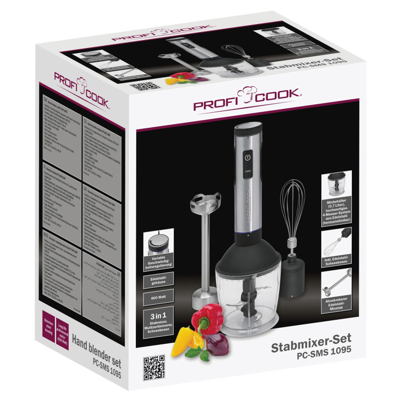 Blender 3w1 ProfiCook PC-SMS 1095