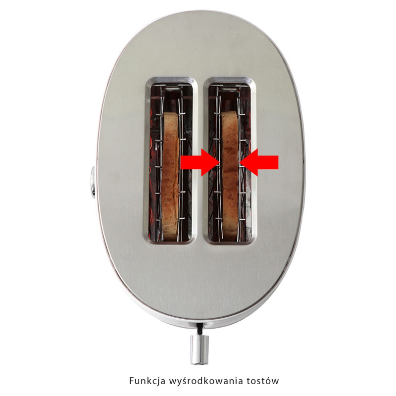 Toster Clatronic TA 3690 (biały)