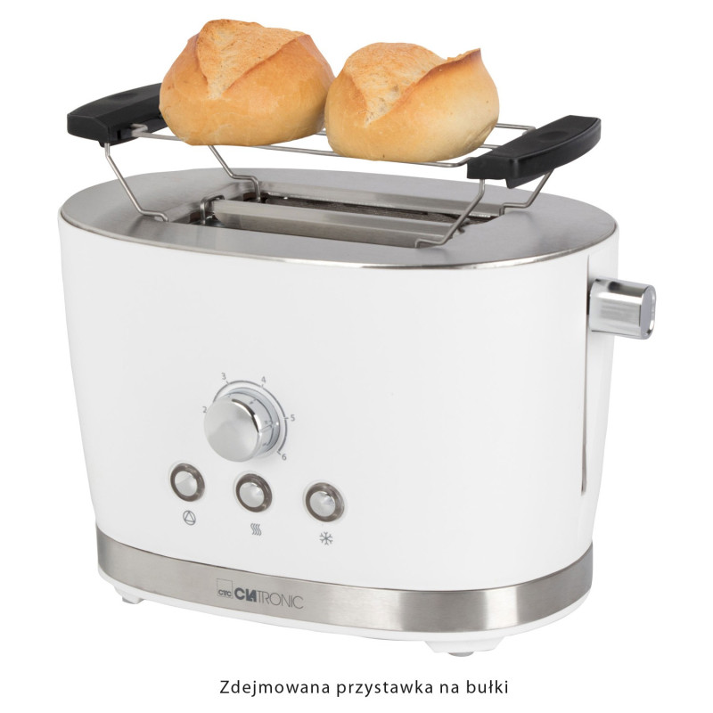 Toster Clatronic TA 3690 (biały)