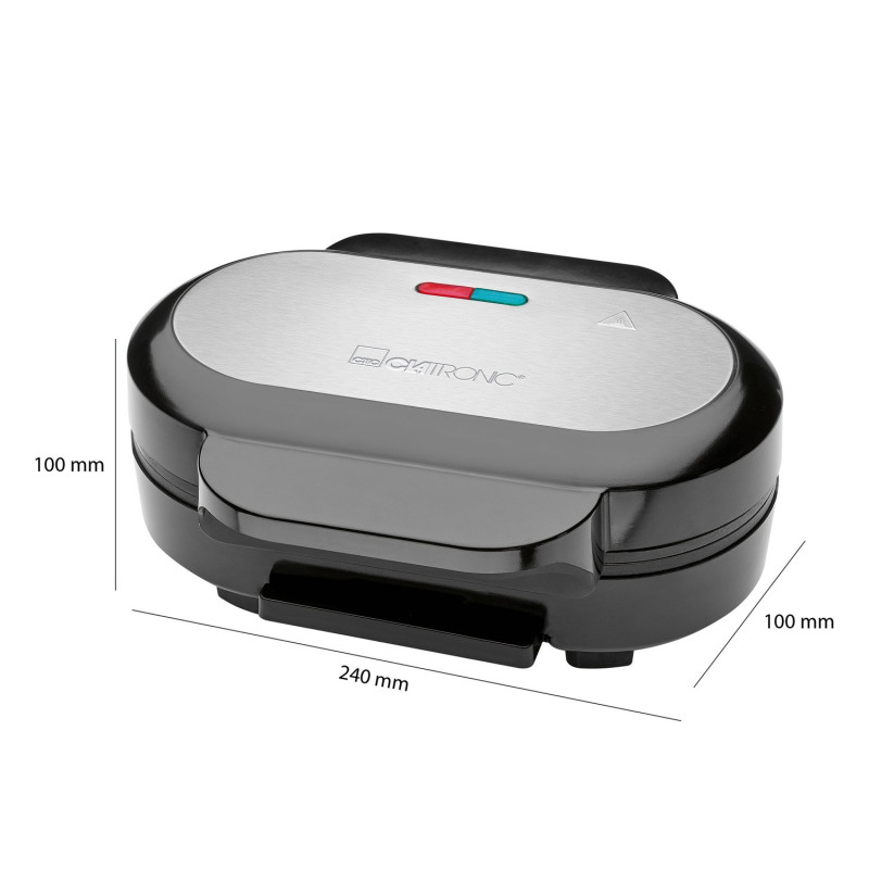 Grill do hamburgerów Clatronic HBM 3696
