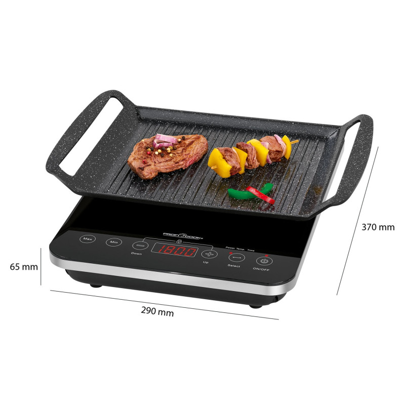 Grill indukcyjny ProfiCook PC-ITG 1130