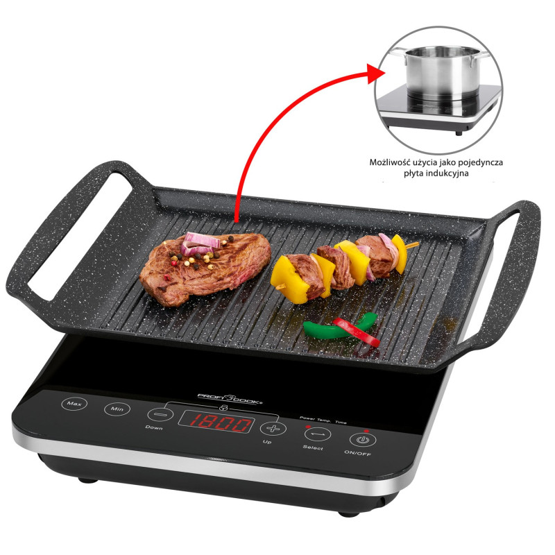 Grill indukcyjny ProfiCook PC-ITG 1130