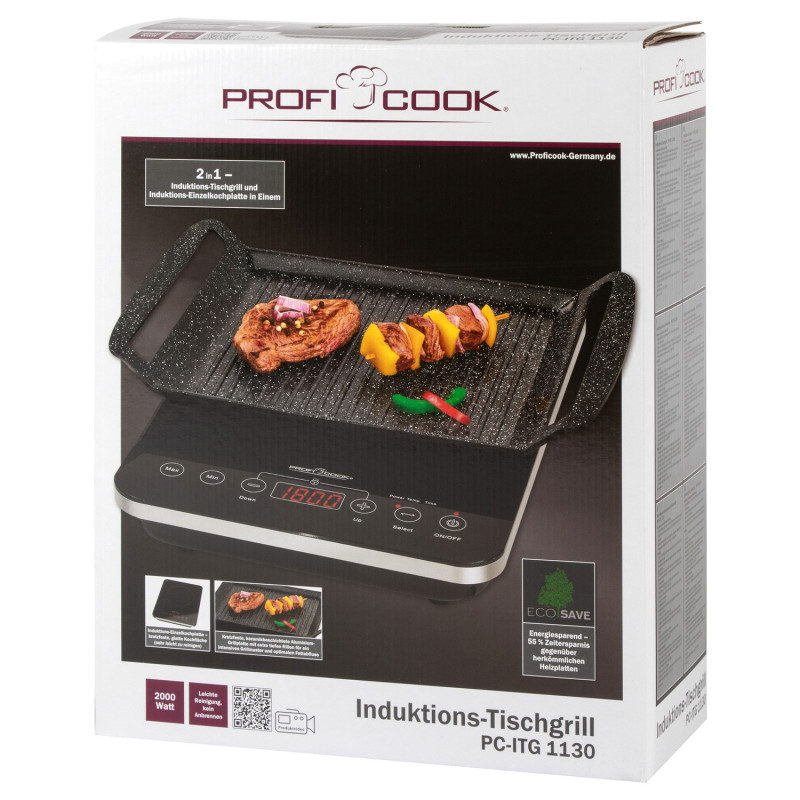 Grill indukcyjny ProfiCook PC-ITG 1130