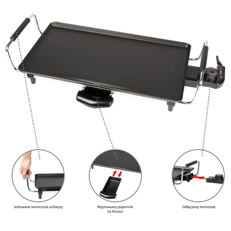 Grill Teppanyaki Clatronic TYG 3608