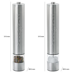 Elektryczny zestaw młynków do pieprzu i soli ProfiCook PC-PSM 1031