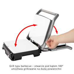 Grill elektryczny kontaktowy Clatronic KG 3571