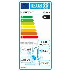 Odkurzacz bezworkowy Clatronic BS 1302 (czerwony)
