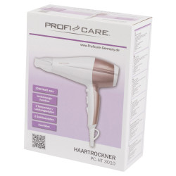 Suszarka do włosów Profi Care PC-HT 3010 (biała)