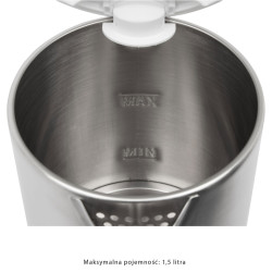 Czajnik Clatronic WKS 3692 (biały)