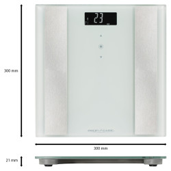 Analityczna waga osobowa 8 w 1 ProfiCare PC-PW 3007 FA (biała)