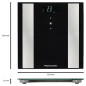 Analityczna waga osobowa 8w1 ProfiCare PC-PW 3007 FA (czarna)
