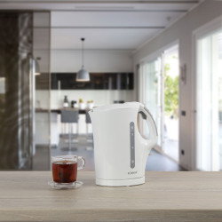 Czajnik elektryczny bezprzewodowy 1,7L Bomann WK 5011 CB (biały)