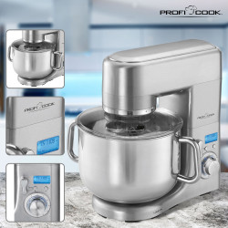 Robot kuchenny Profi Cook PC-KM 1096 (srebrny)