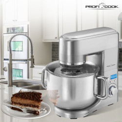 Robot kuchenny Profi Cook PC-KM 1096 (srebrny)