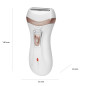 Zestaw do pielęgnacji ciała depilator, golarka 3w1 ProfiCare PC-LBS 3002 Zestaw do pielęgnacji ciała depilator, golarka 3w1 ProfiCare PC-LBS 3002