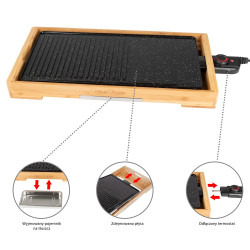 Grill Teppanyaki ProfiCook PC-TYG 1143