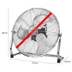 Wentylator podłogowy ProfiCare PC-VL 3066 (Ø 45cm)