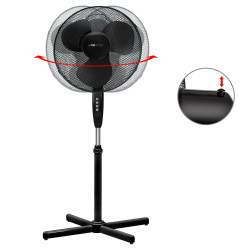 Wentylator stojący Clatronic VL 3603 S (Ø40cm, wys.125cm)