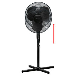 Wentylator stojący Clatronic VL 3603 S (Ø40cm, wys.125cm)
