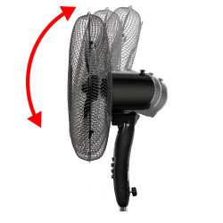 Wentylator stojący Clatronic VL 3603 S (Ø40cm, wys.125cm)
