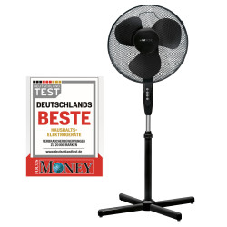 Wentylator stojący Clatronic VL 3603 S (Ø40cm, wys.125cm)