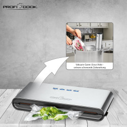 Urządzenie do pakowania próżniowego ProfiCook PC-VK 1080
