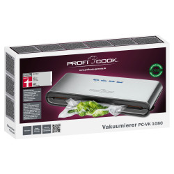 Urządzenie do pakowania próżniowego ProfiCook PC-VK 1080
