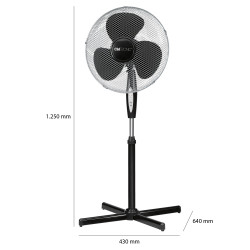 Wentylator stojący Clatronic VL 3741 S
