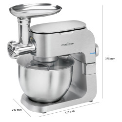 Robot kuchenny planetarny i maszynka do mięsa 2w1  ProfiCook PC- KM 1151