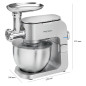 Robot kuchenny planetarny i maszynka do mięsa 2w1  ProfiCook PC- KM 1151