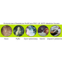 Oczyszczacz powietrza, jonizator ProfiCare POC-LR 3075