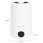 Ultradźwiękowy nawilżacz powietrza ProfiCare PC-LB 3077