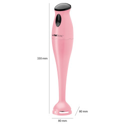 Blender ręczny Clatronic SM 3577 (różowy)