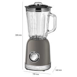 Mikser uniwersalny ProfiCook PC-UM 1195 (szary)