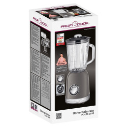 Mikser uniwersalny ProfiCook PC-UM 1195 (szary)