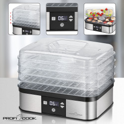 Suszarka do grzybów, owoców i ziół ProfiCook PC-DR 1116
