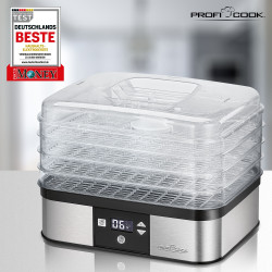 Suszarka do grzybów, owoców i ziół ProfiCook PC-DR 1116