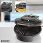 Gofrownica Bomann WA 5018 CB (czarna) Gofrownica Bomann WA 5018 CB (czarna)