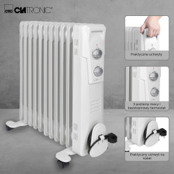 Grzejnik olejowy Clatronic RA 3737