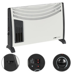 Grzejnik konwektorowy 2000 W Clatronic KH 3433 N