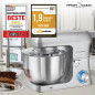 Robot kuchenny, mikser planetarny 10 Litrów ProfiCook PC-KM 1188