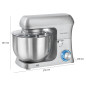 Robot kuchenny, mikser planetarny 10 Litrów ProfiCook PC-KM 1188