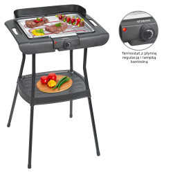Stojący grill elektryczny Bomann BQS 2244 CB