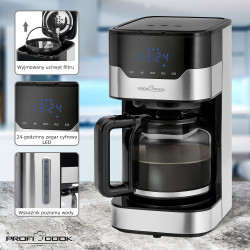 Expres przelewowy kawiarka ProfiCook PC-KA1169