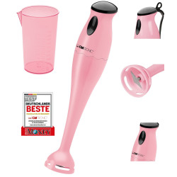 Blender ręczny Clatronic SM 3577 (różowy)