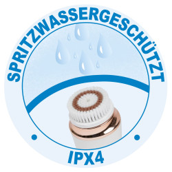 Elektryczna szczoteczka do oczyszczania twarzy, masażer ProfiCare PC-GRB 3081