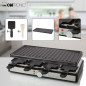 Elektryczny grill raclette Clatronic RG 3757