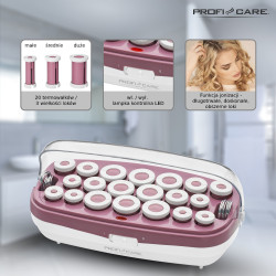 Termoloki do włosów, wałki na gorąco ProfiCare PC-LW 3028